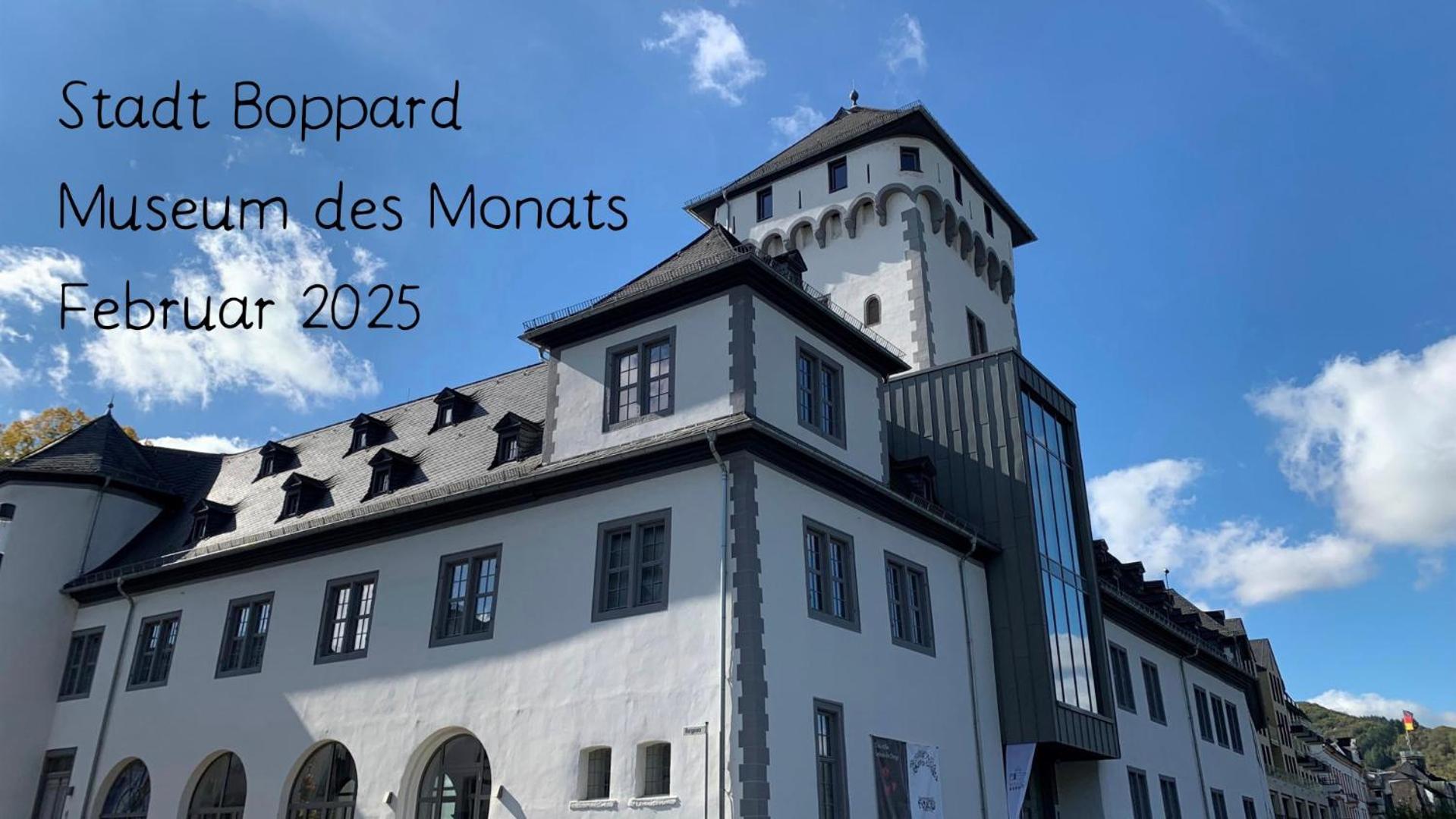 Ferienwohnung *Traumschleife Marienberg* Boppard Exterior foto