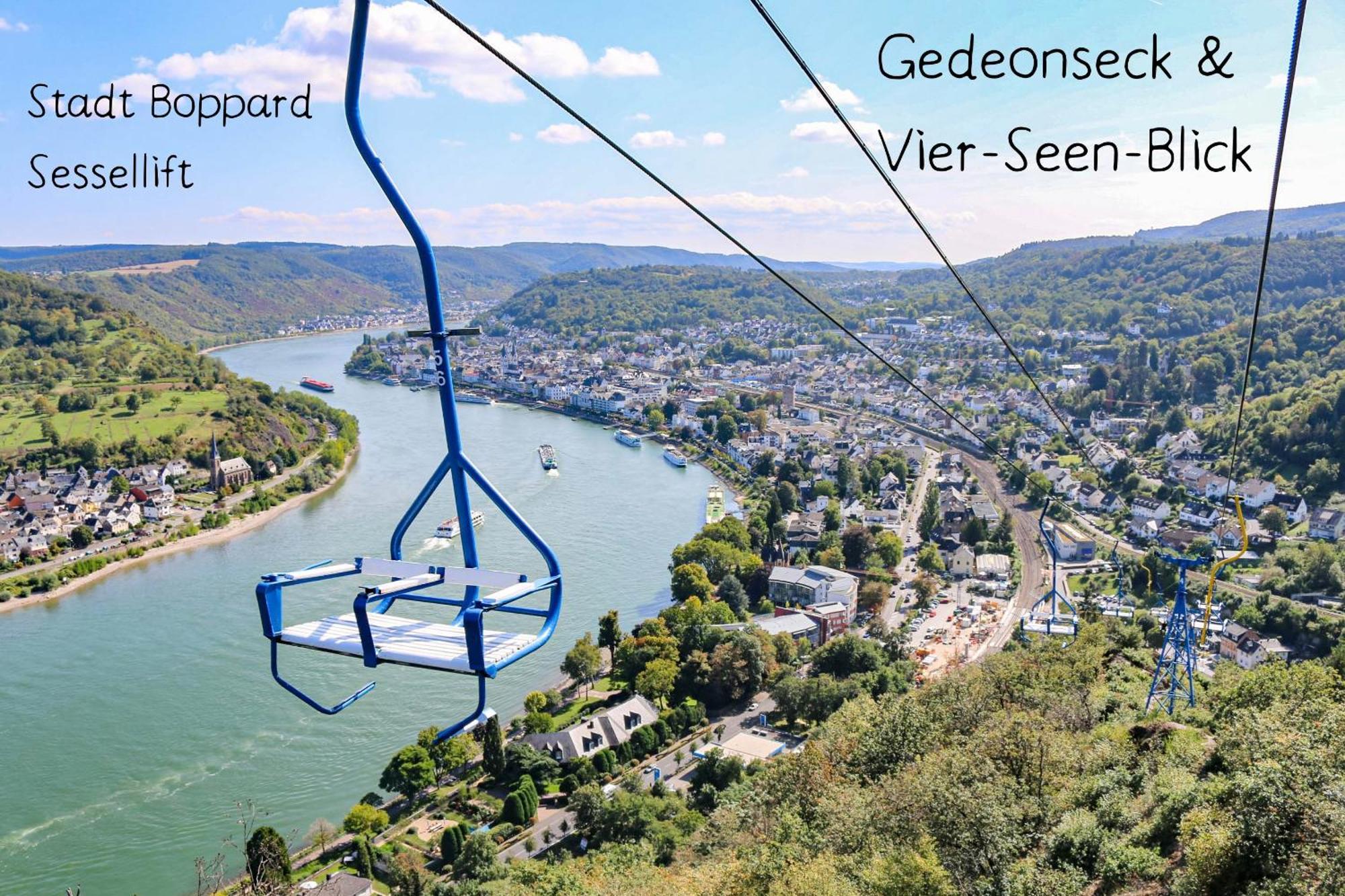 Ferienwohnung *Traumschleife Marienberg* Boppard Exterior foto